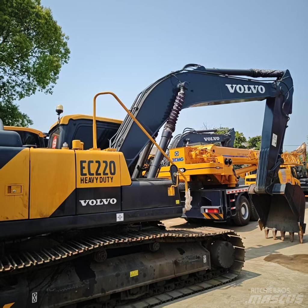Volvo EC 220 Gravemaskiner på larvebånd