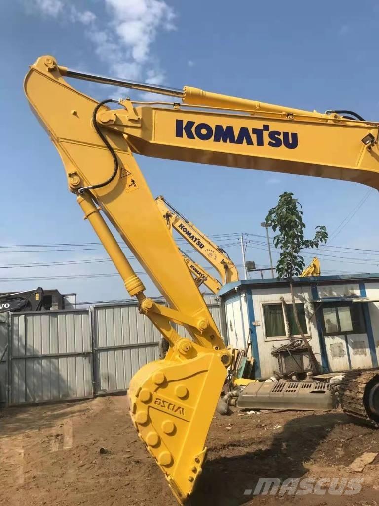 Komatsu PC 220-8 Gravemaskiner på larvebånd