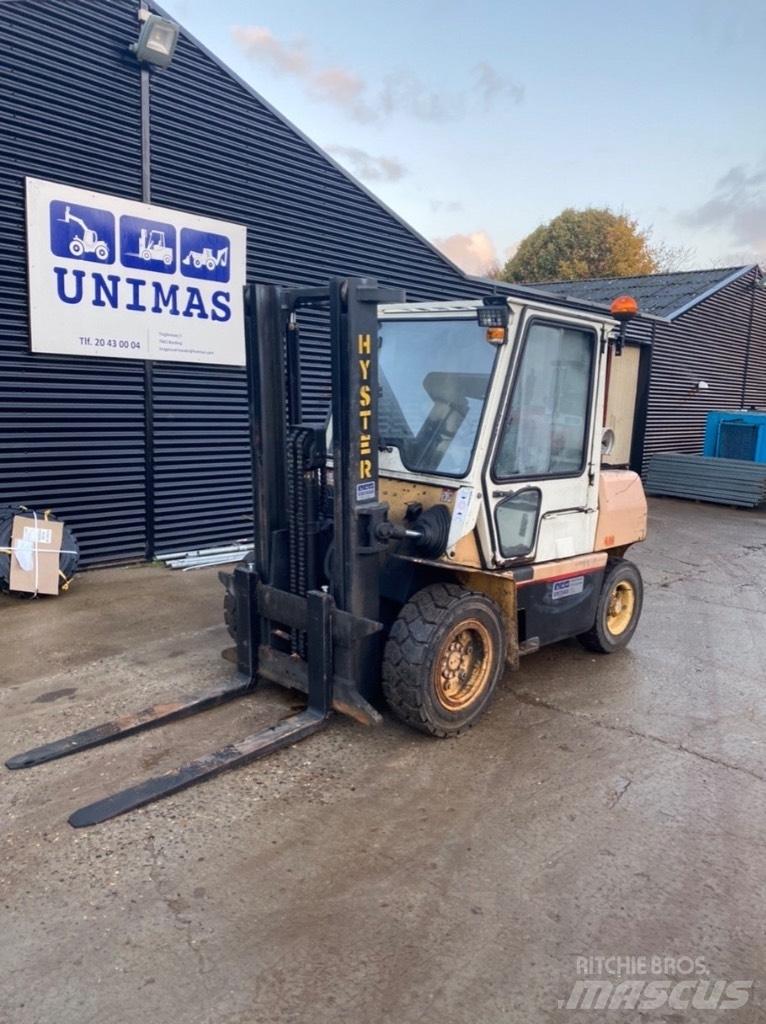 Hyster H 4.00 XL Diesel gaffeltrucks