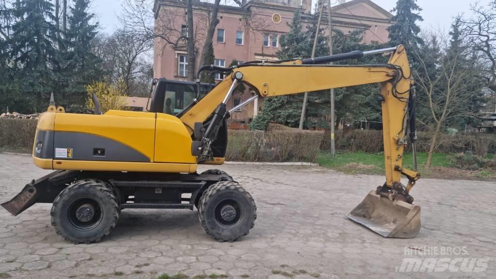 CAT M 315 D Gravemaskiner på hjul