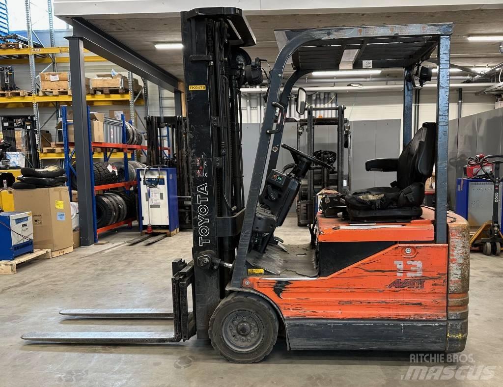 Toyota 5 FBE 13 El gaffeltrucks