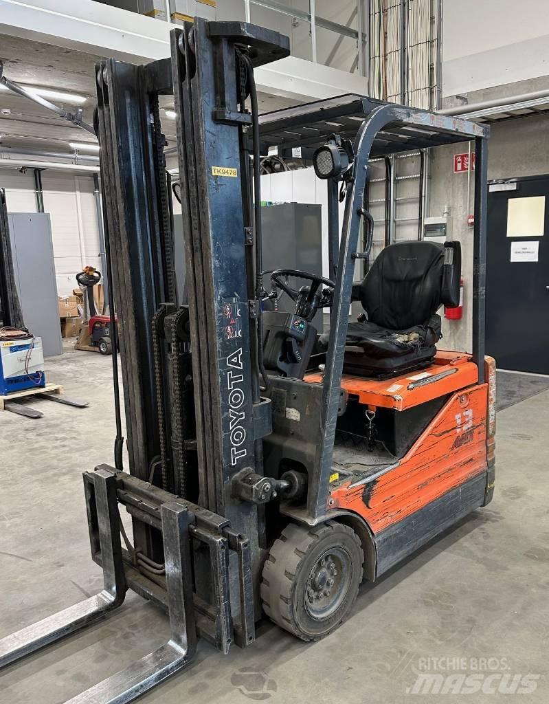 Toyota 5 FBE 13 El gaffeltrucks
