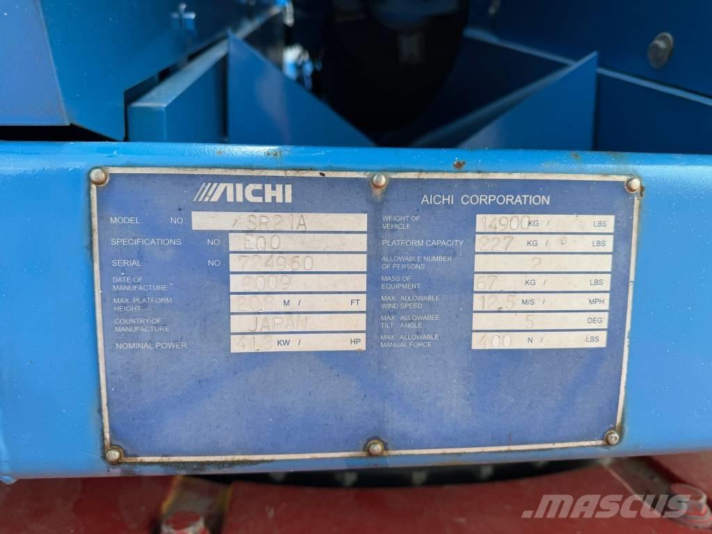 Aichi SR 21 A Teleskoplifte