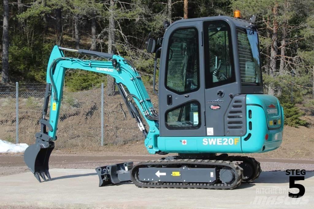 Sunward SWE 20 F Minigravemaskiner