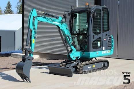 Sunward SWE 20 F Minigravemaskiner