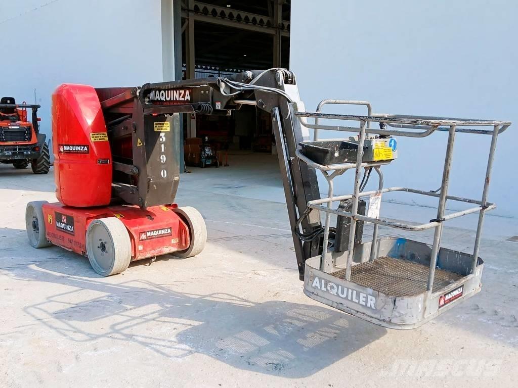Manitou 120 AET JC Bomlifte med knækarm