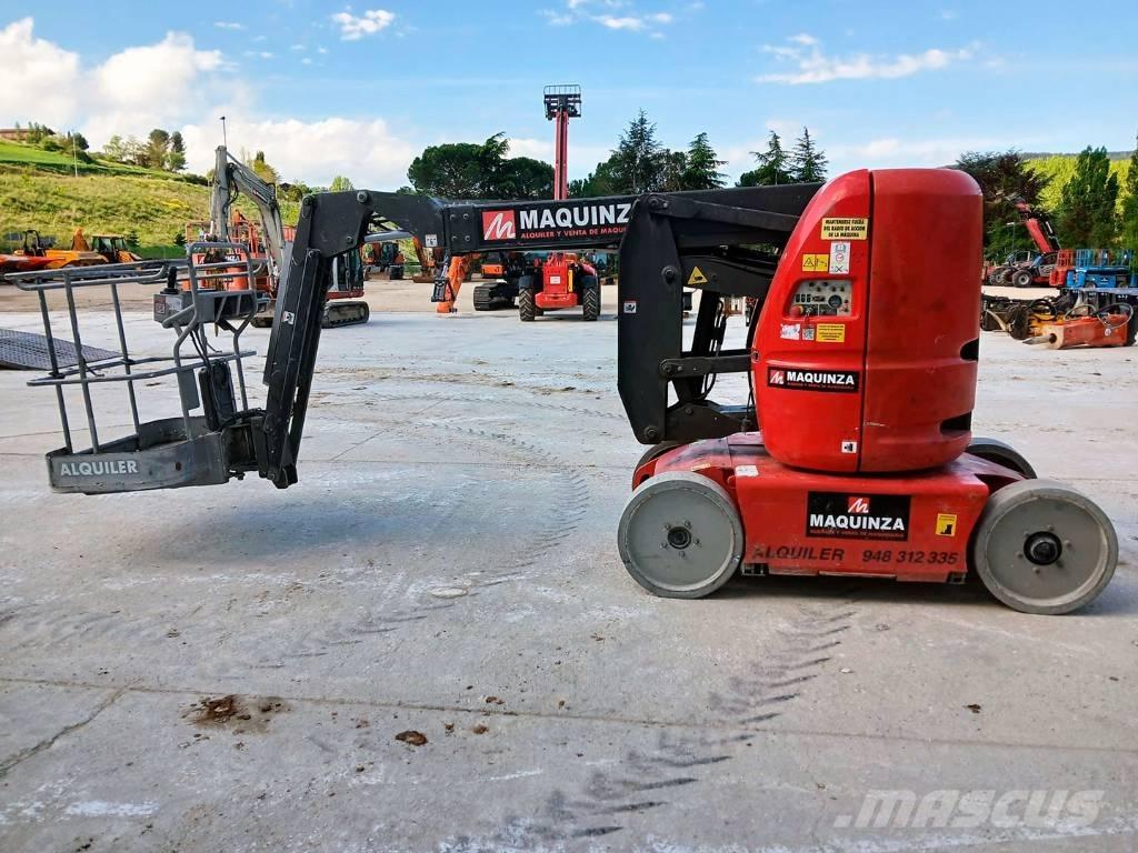 Manitou 120 AET JC Bomlifte med knækarm