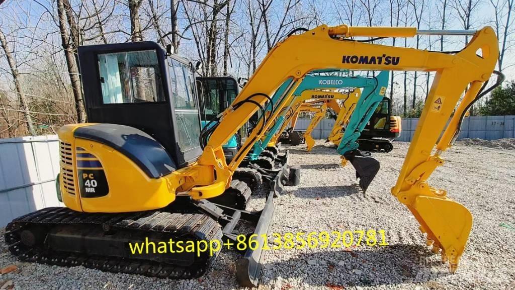 Komatsu PC 40 MR Minigravemaskiner