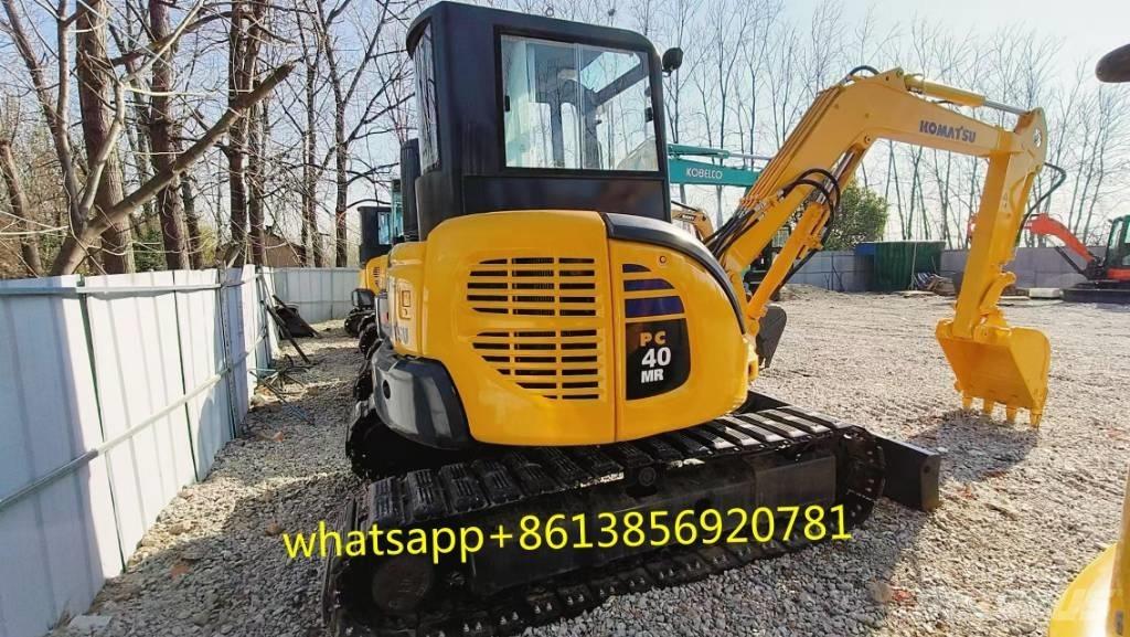 Komatsu PC 40 MR Minigravemaskiner