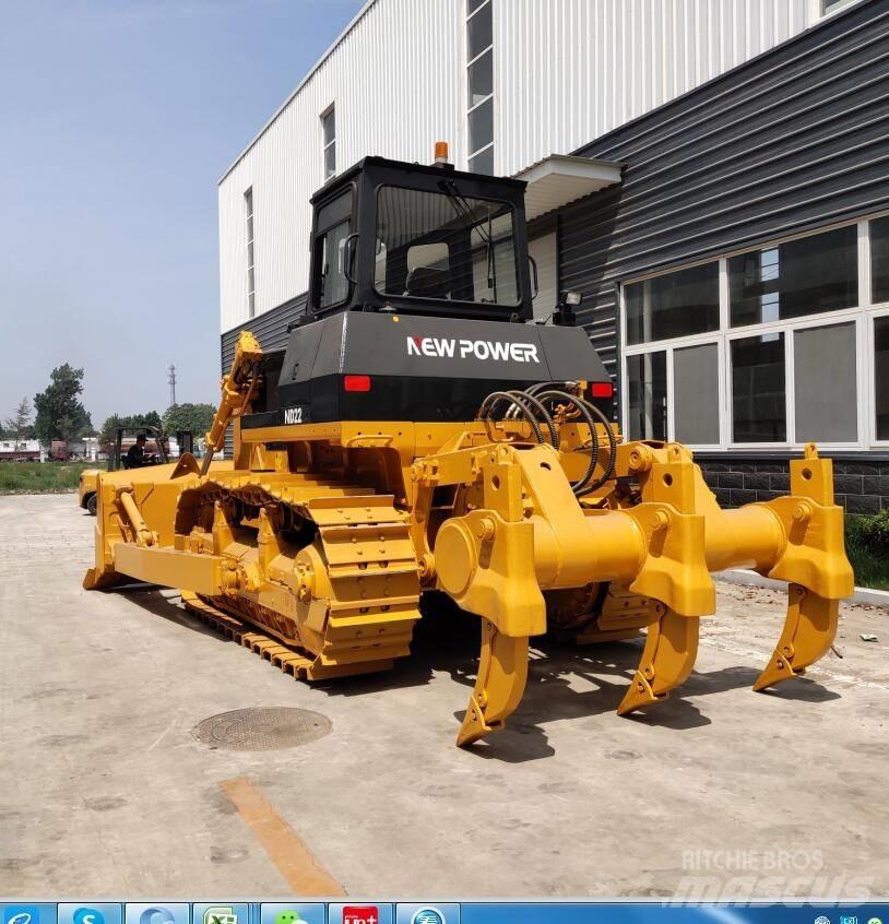 New Power ND22 Bulldozer på larvebånd