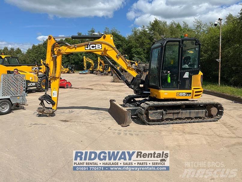 JCB 85 Z-2 Midi-gravemaskiner 7t - 12t