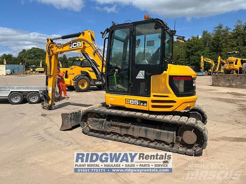JCB 85 Z-2 Midi-gravemaskiner 7t - 12t
