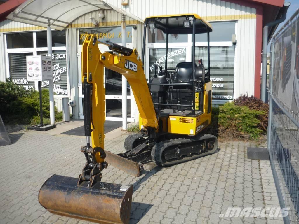 JCB 15 C-1 Minigravemaskiner