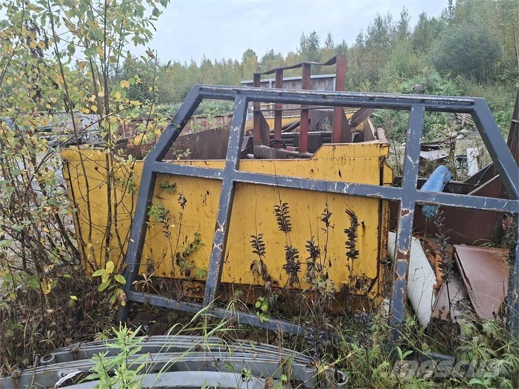  6m vaihtolava Demonterbare/wirehejs