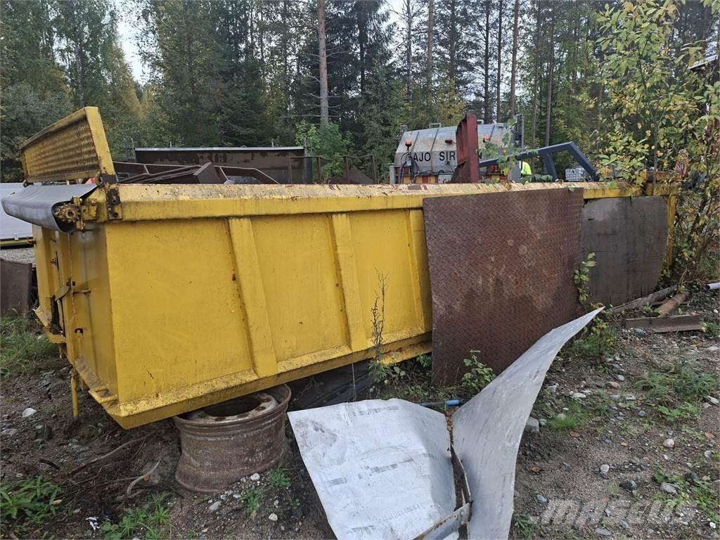  6m vaihtolava Demonterbare/wirehejs