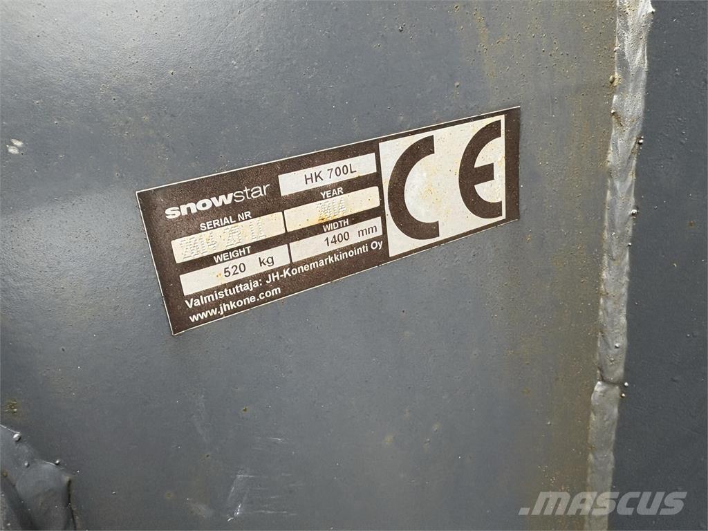 Snowstar HK700L Sand- og saltspredere