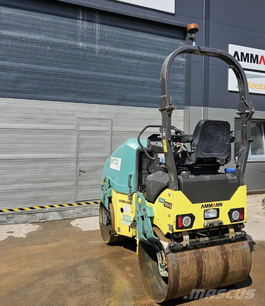Ammann ARX 23-2 Tvilling tromle