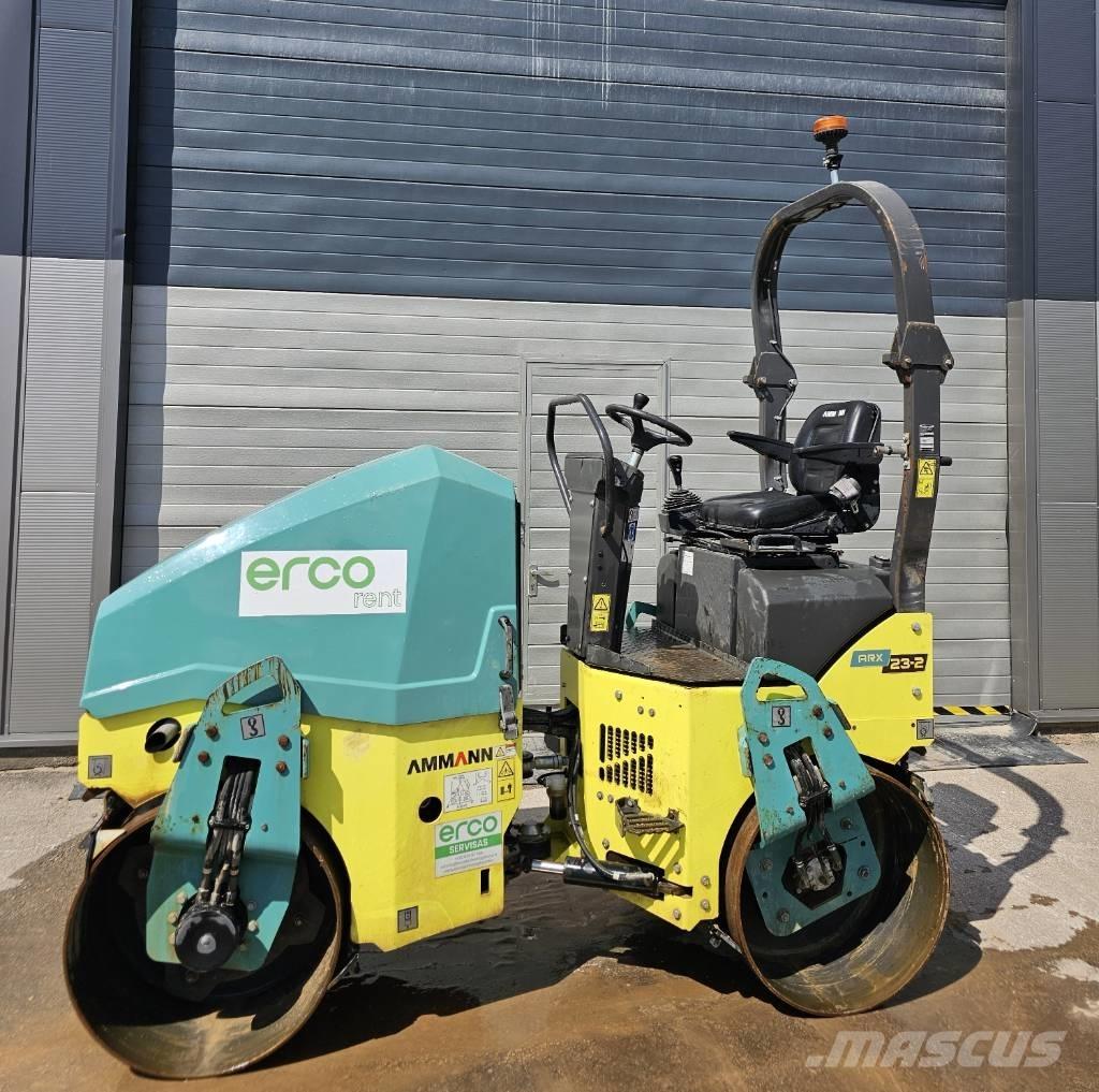 Ammann ARX 23-2 Tvilling tromle