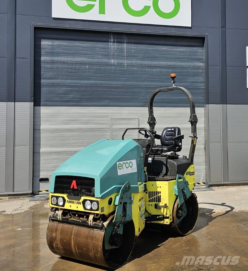 Ammann ARX 23-2 Tvilling tromle