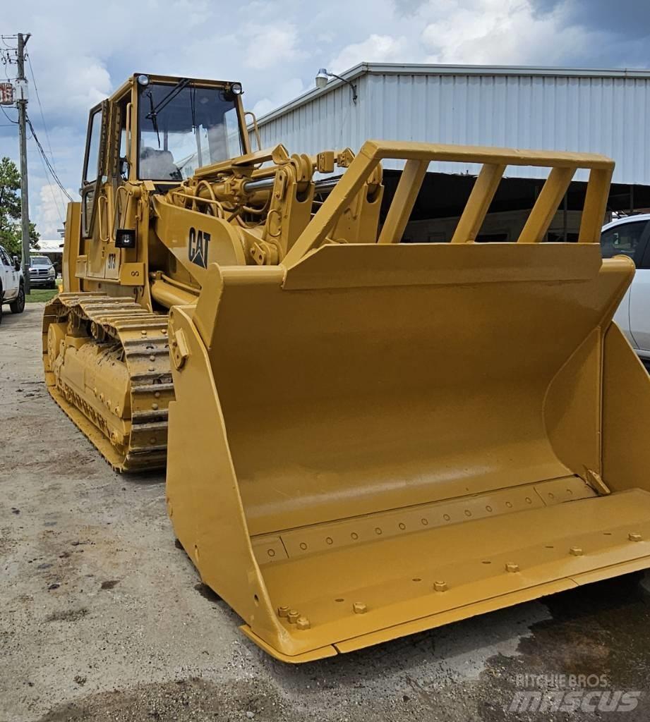 CAT 973 Larvebåndslæssere