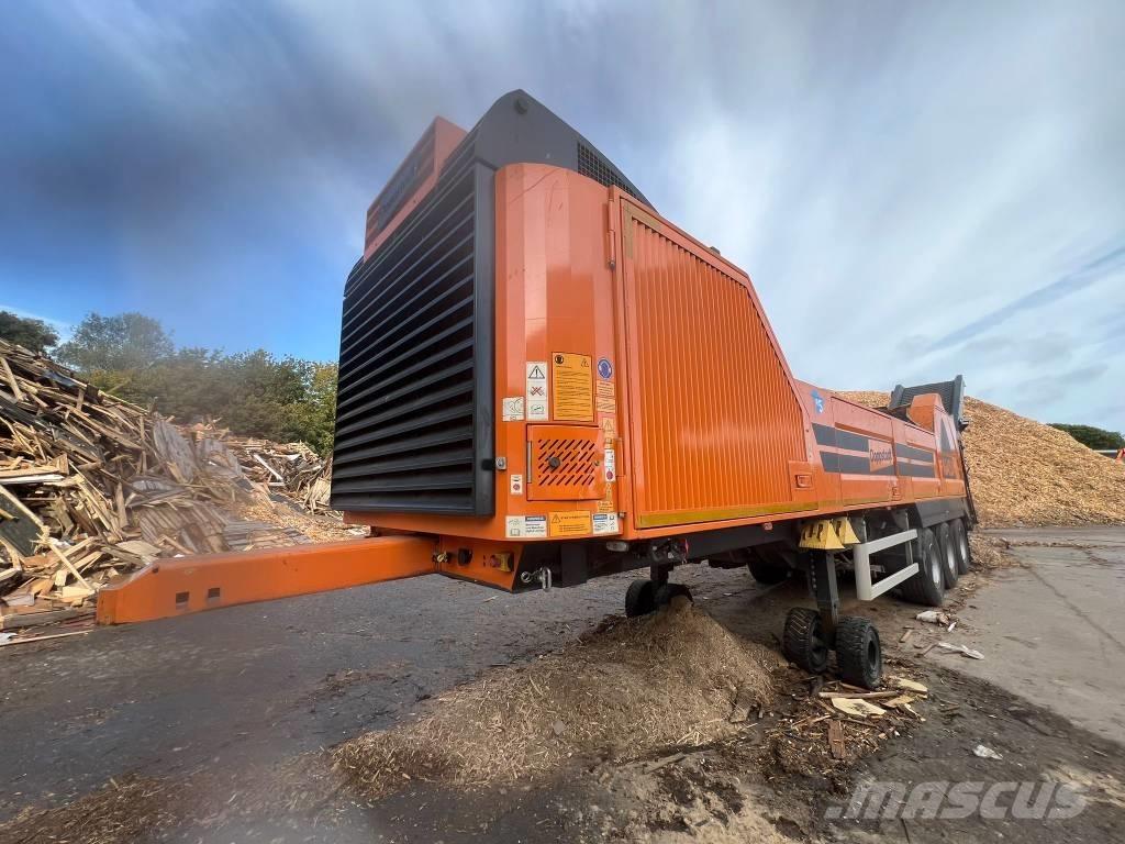 Doppstadt AK 640 Mobile knusere
