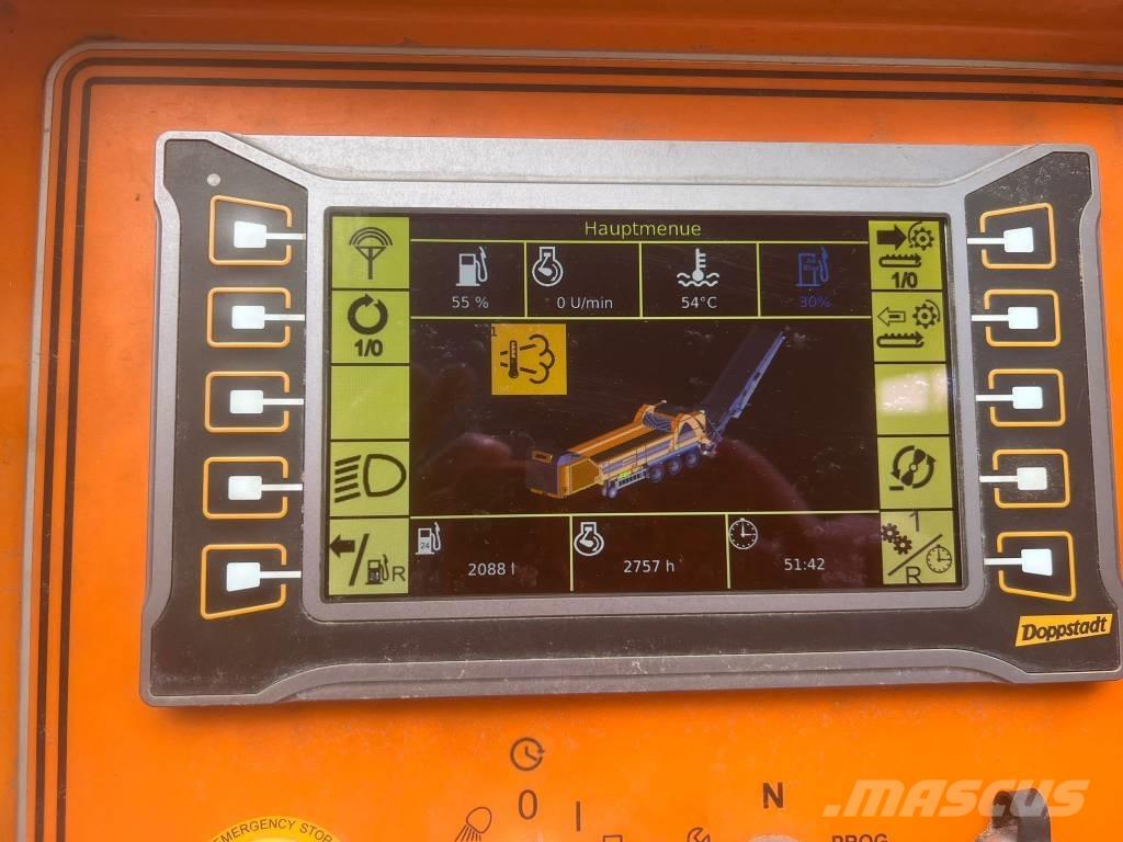 Doppstadt AK 640 Mobile knusere