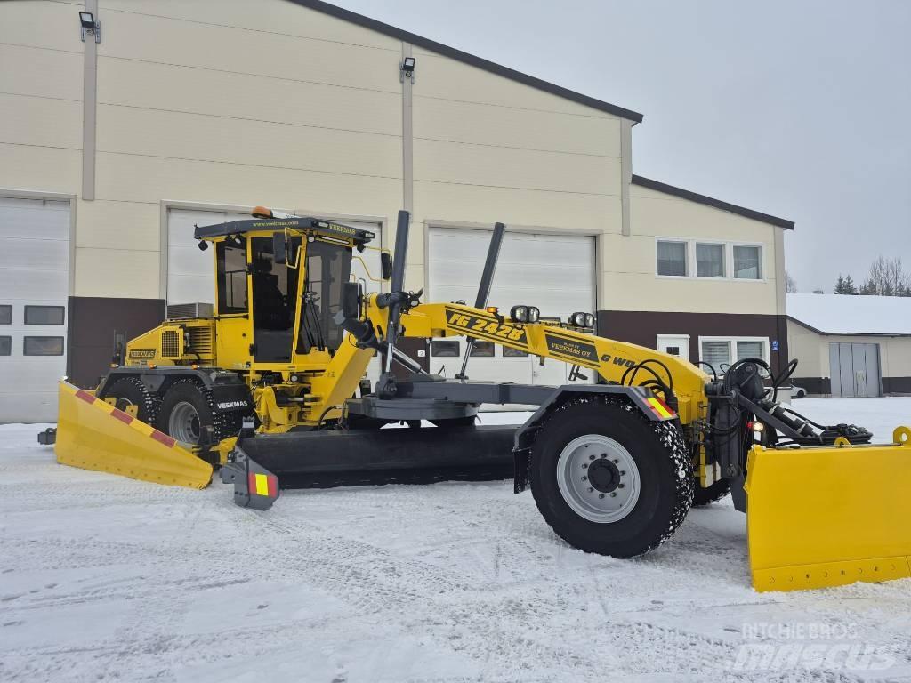 Veekmas FG 2428 6wd Vejhøvle / Gradere