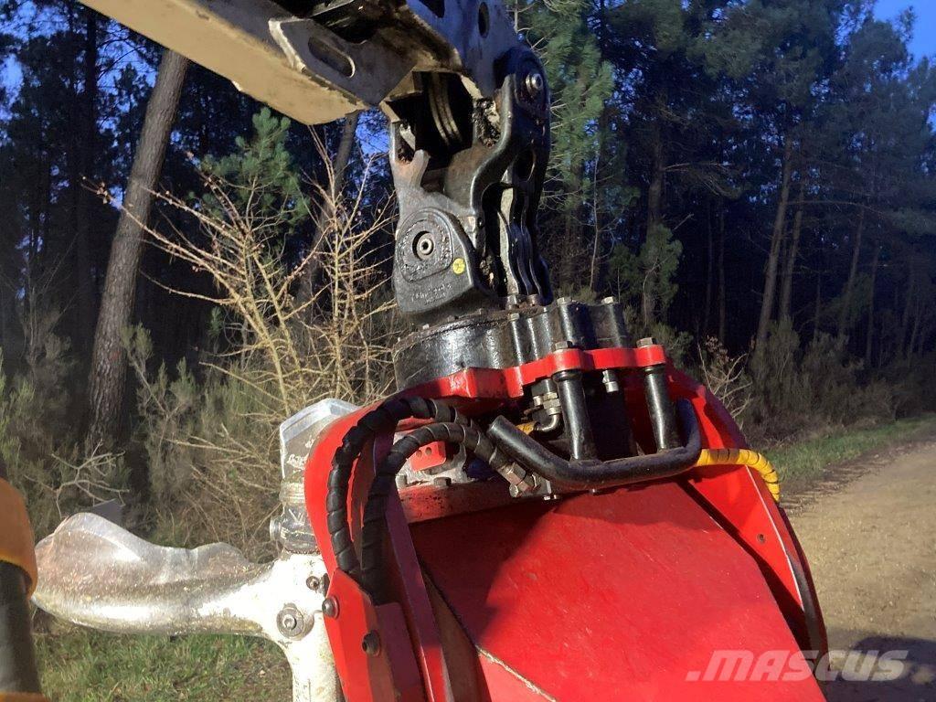 Komatsu C 144 Skovningsmaskiner