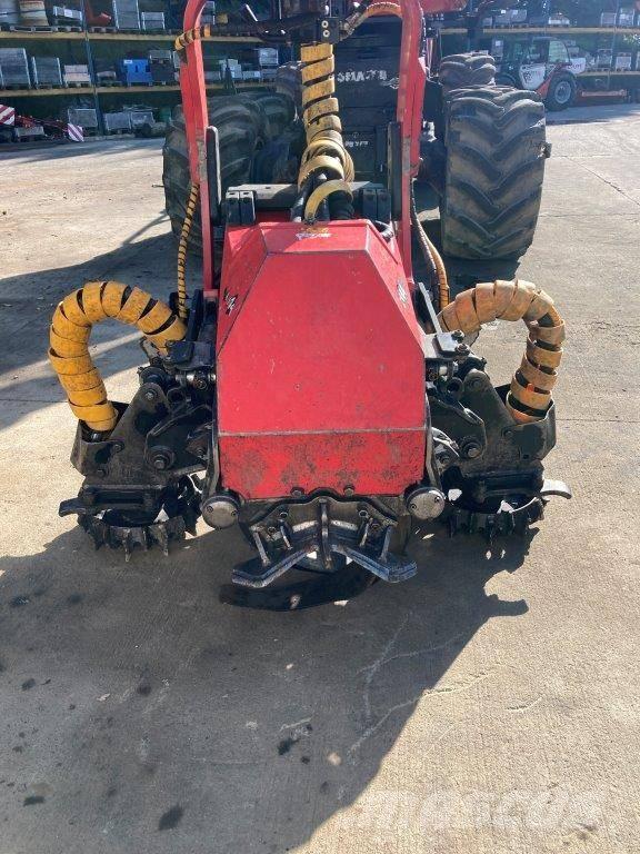 Komatsu C 144 Skovningsmaskiner