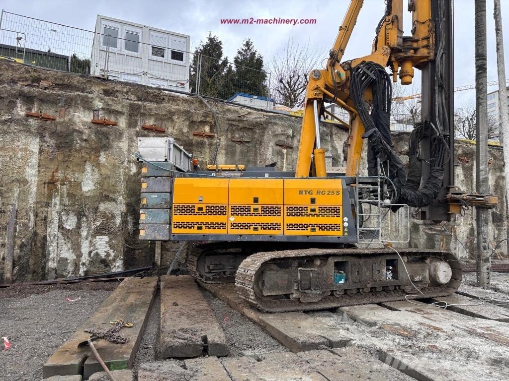 Bauer RTG RG 25 S Tunge bor
