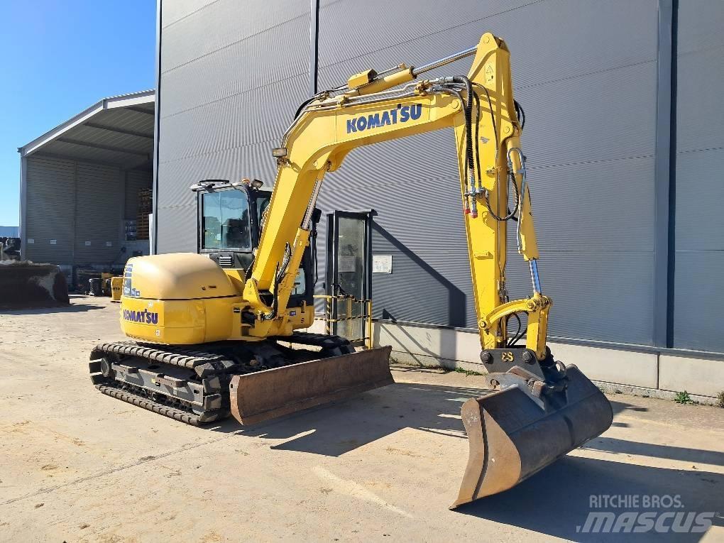 Komatsu PC80MR-5E0 Midi-gravemaskiner 7t - 12t