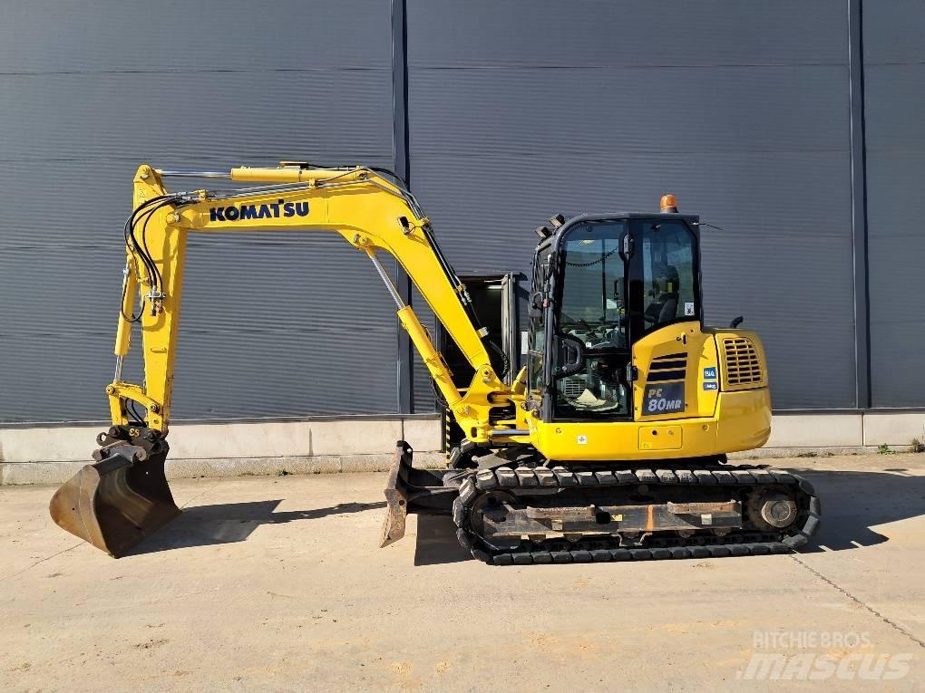 Komatsu PC80MR-5E0 Midi-gravemaskiner 7t - 12t