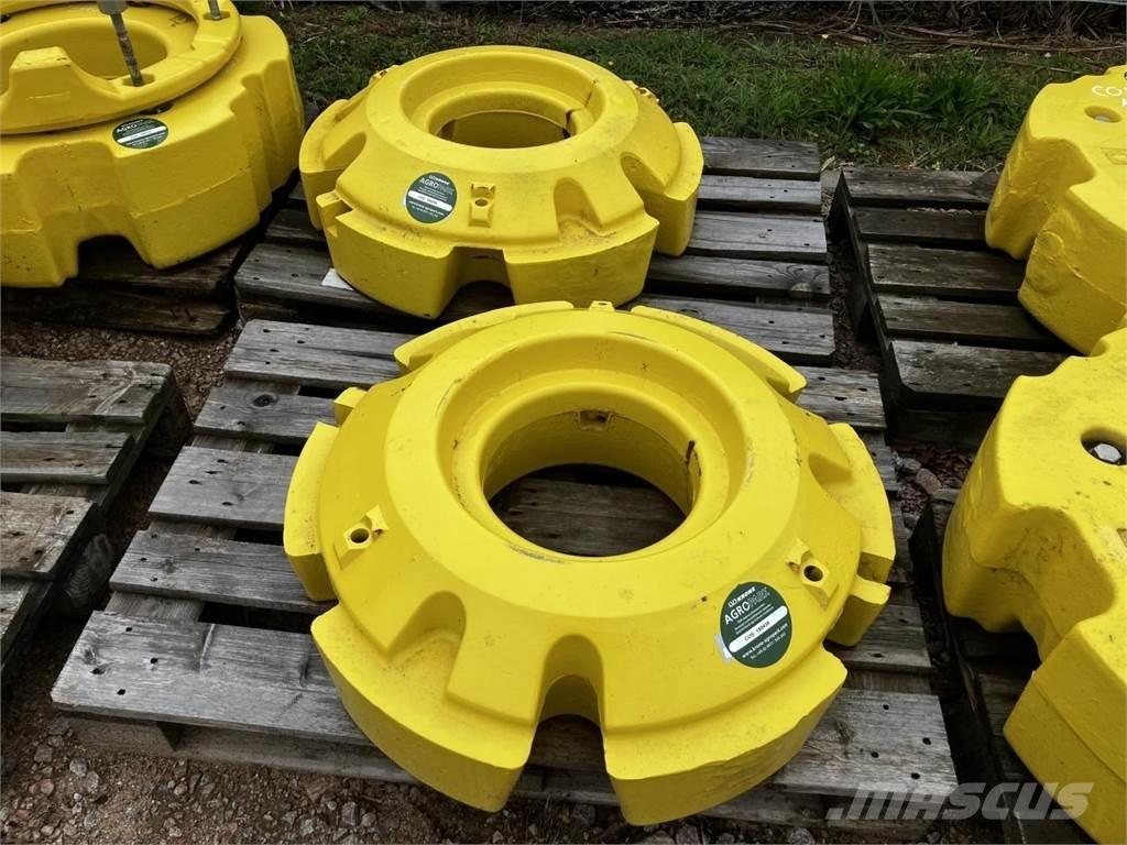 John Deere 620 kg Andet tilbehør til traktorer