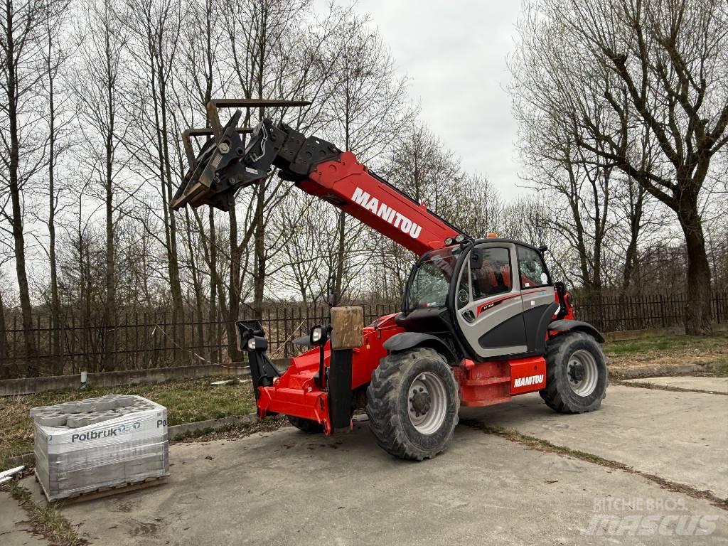 Manitou MT 1840 Teleskoplæssere