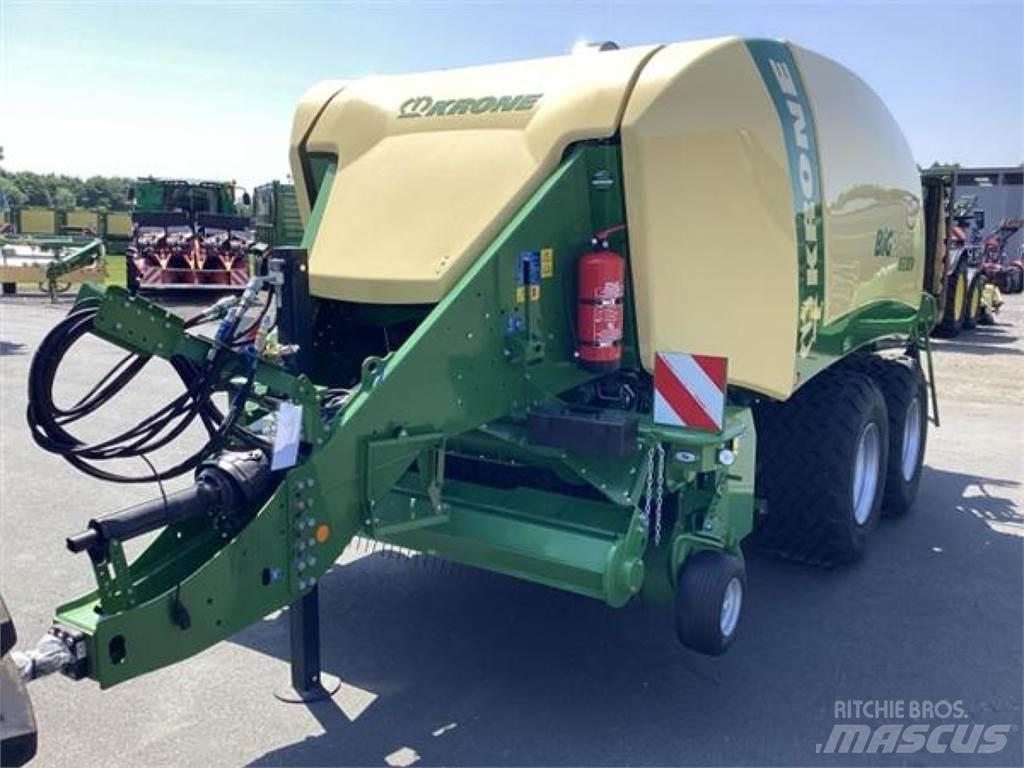 Krone BP 1270 VC Pressere til firkantede baller