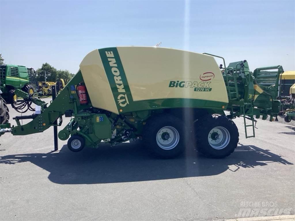 Krone BP 1270 VC Pressere til firkantede baller