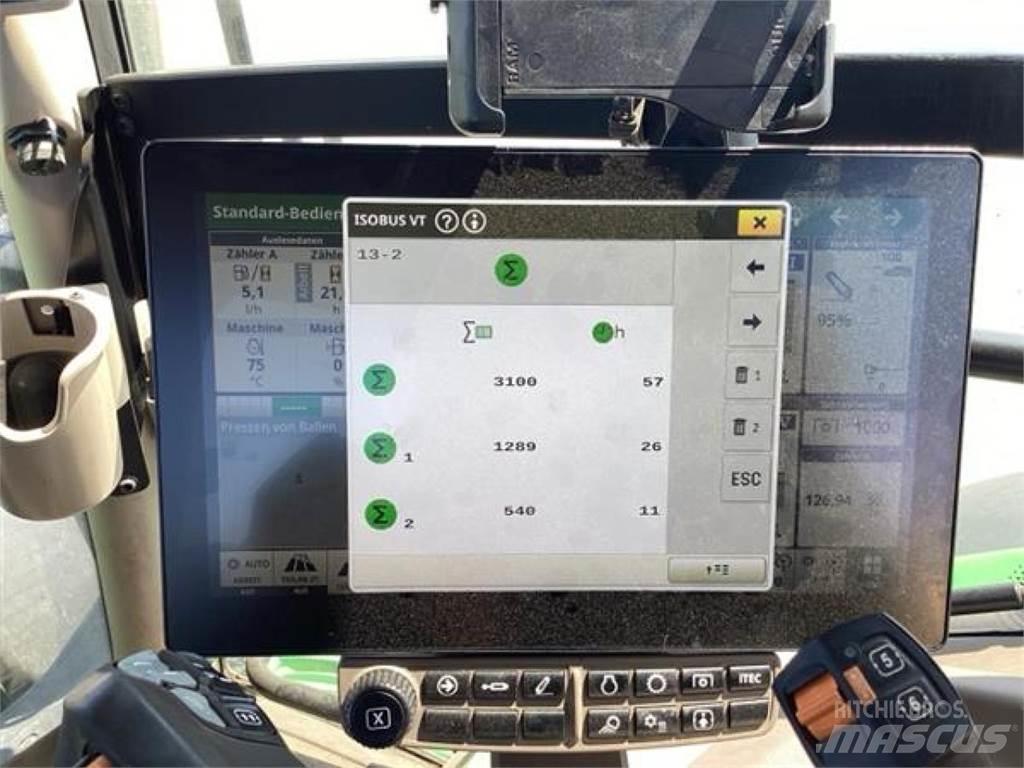 Krone BP 1270 VC Pressere til firkantede baller