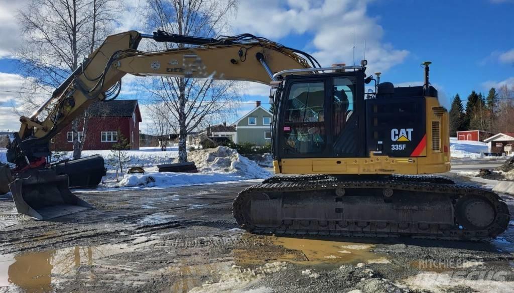 CAT 335 F L CR Gravemaskiner på larvebånd