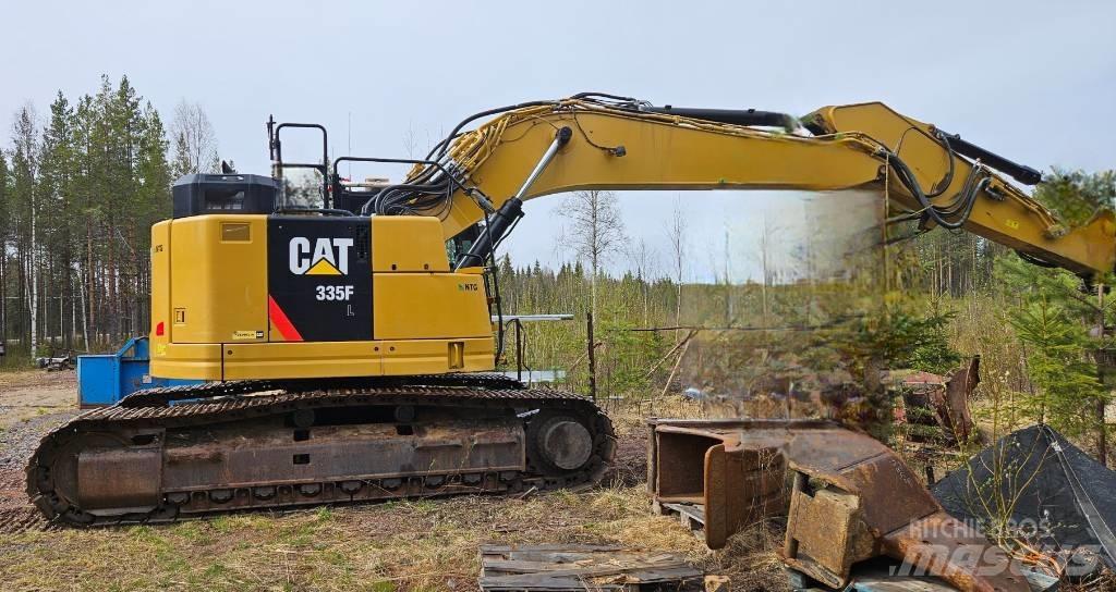 CAT 335 F L CR Gravemaskiner på larvebånd