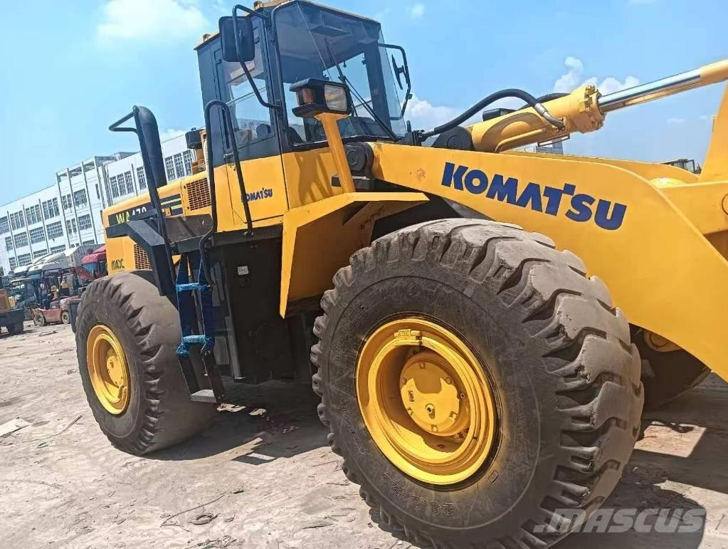 Komatsu WA 470 Læssemaskiner på hjul
