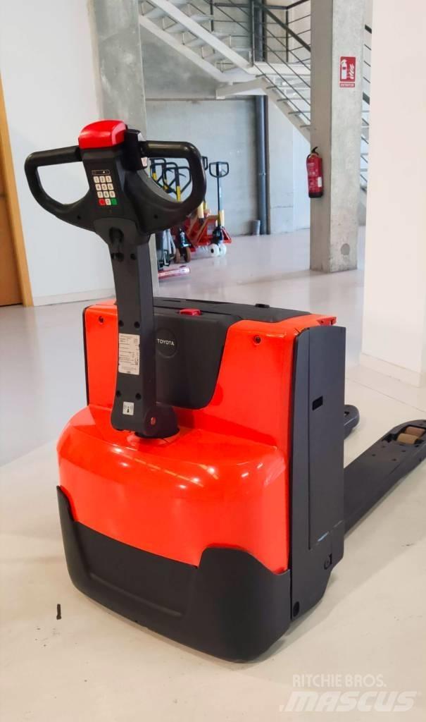 BT LWE 180 El-palleløftere