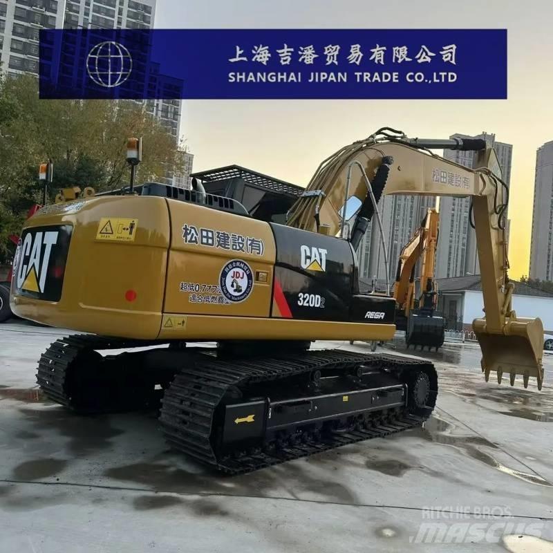 CAT 320 D Gravemaskiner på larvebånd