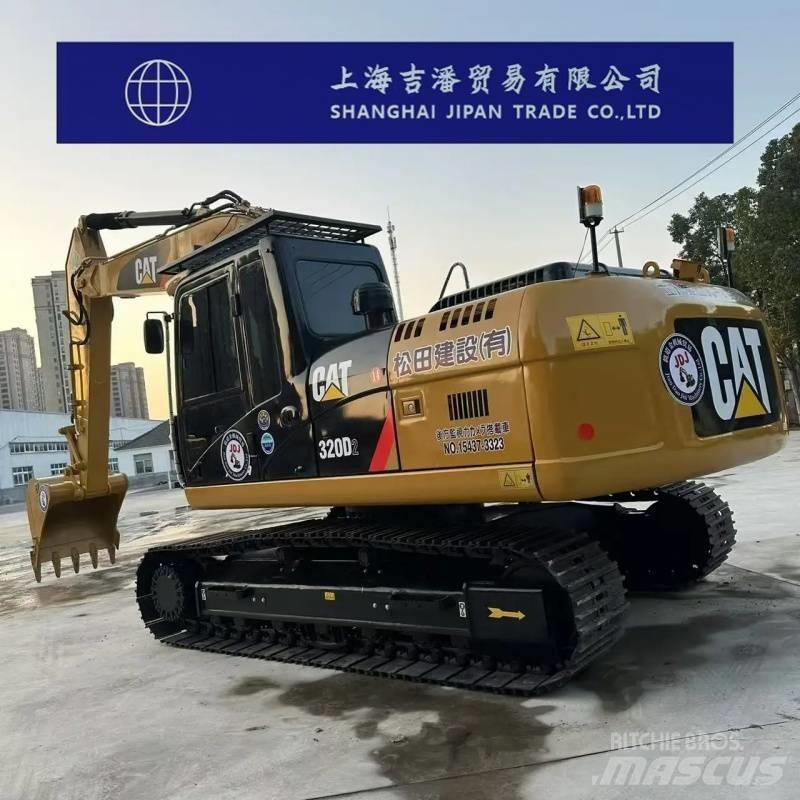 CAT 320 D Gravemaskiner på larvebånd
