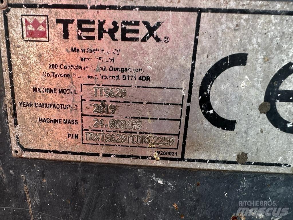 Terex Trommel TTS620 Sorterværk