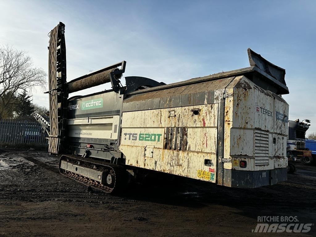 Terex Trommel TTS620 Sorterværk