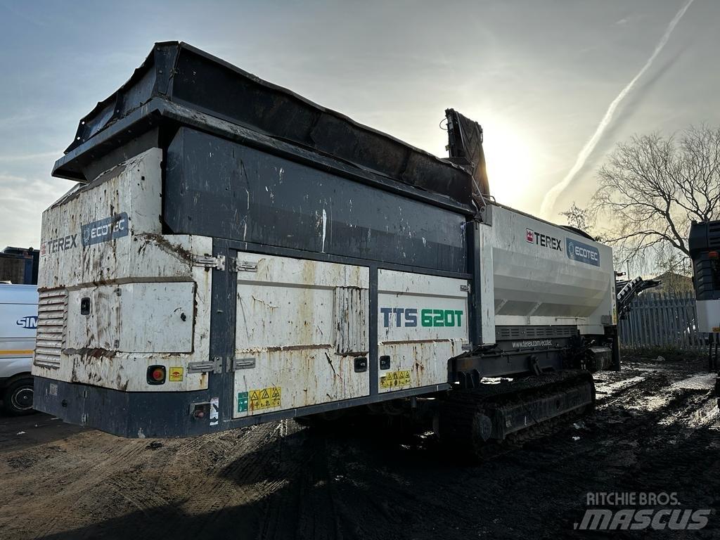 Terex Trommel TTS620 Sorterværk