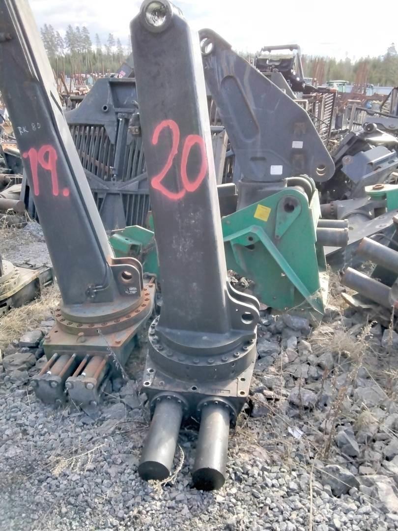Rottne RK 160 Kraner til udkørselsmaskiner