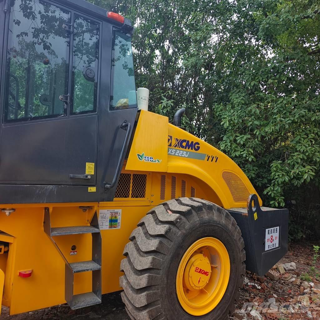 XCMG XS 223 J Enkelt tromle