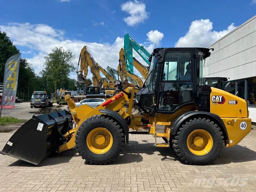CAT 908 Next gen Læssemaskiner på hjul