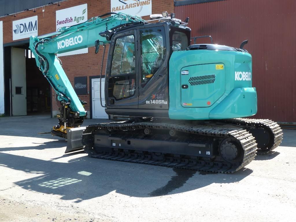 Kobelco SK140SRLC-7 Gravemaskiner på larvebånd